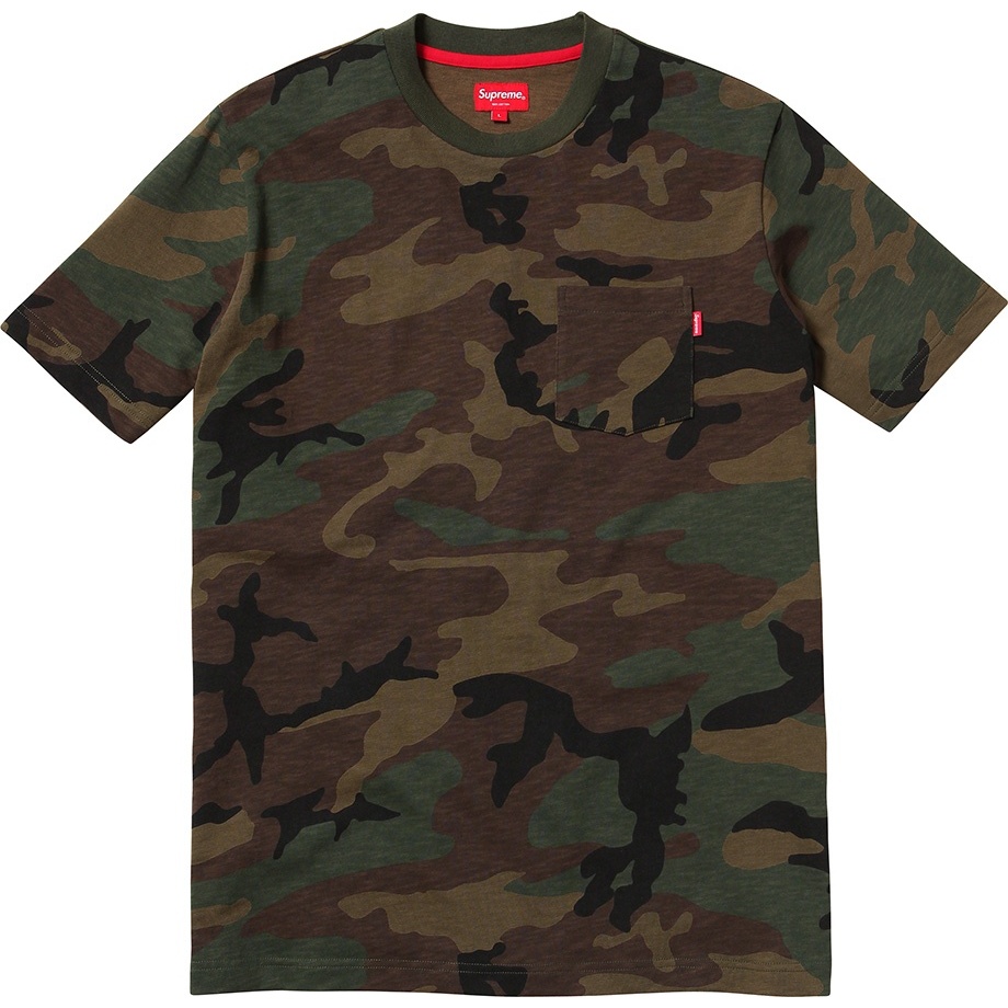 Supreme Pocket Tee (SS14)