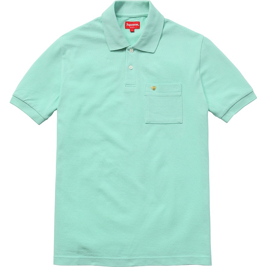 Supreme Metal Lion Crest Polo (SS14)