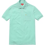 Supreme Metal Lion Crest Polo (SS14)