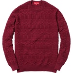 Supreme Cotton Jacquard Sweater (SS14)