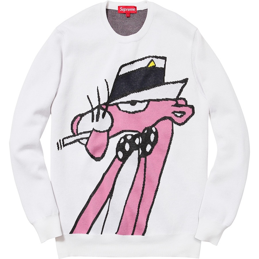 Supreme Supreme Pink Panther Sweater (SS14)