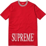 Supreme Striped Rib Tee (SS14)