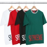 Supreme Striped Rib Tee (SS14)