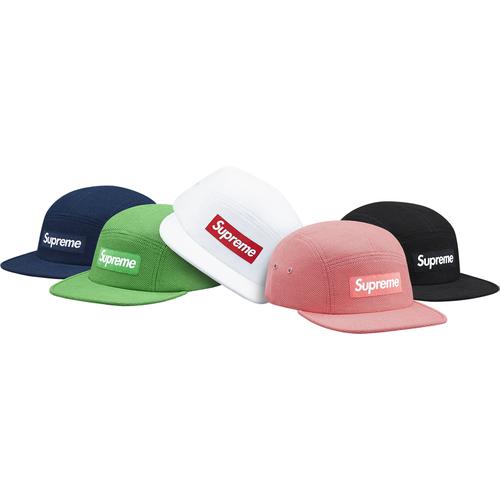 Supreme Pique Knit Camp Cap (SS15)