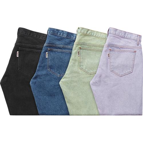 Supreme Denim Skate Jean (SS15)