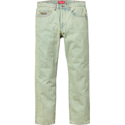 Supreme Denim Skate Jean (SS15)