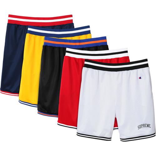 Supreme Supreme Champion Basketball Short (SS15)