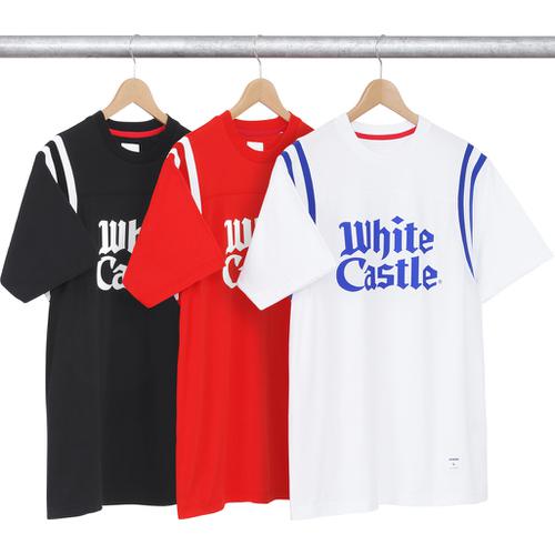 Supreme Supreme White Castle Football Top (SS15)