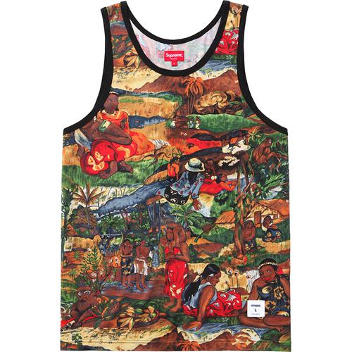 Supreme Tahiti Tank Top (SS15)