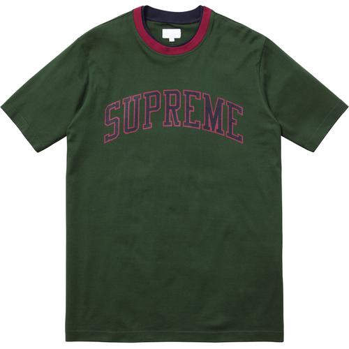 Supreme Arc Logo Double Ringer Top (SS15)