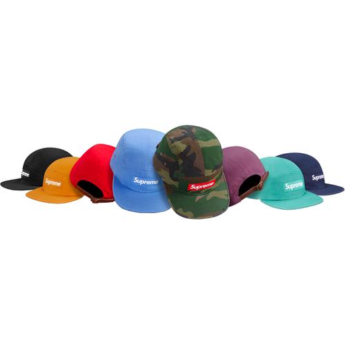 Supreme Washed Chino Twill Camp Cap (SS16)