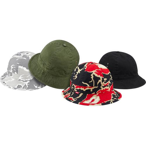 Supreme Tiger Camo Bell Hat (SS16)