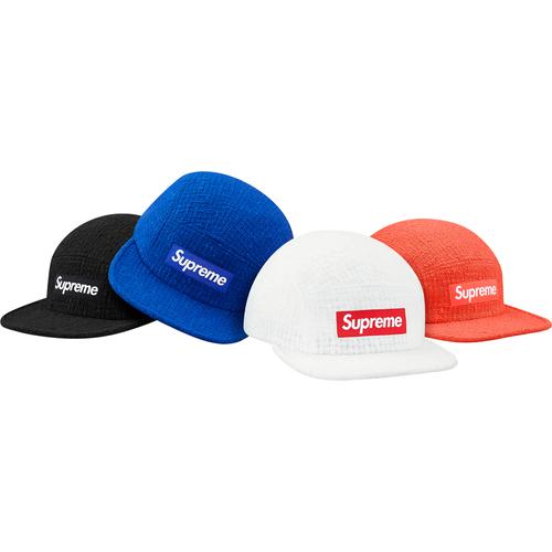 Supreme Bouclé Camp Cap (SS16)