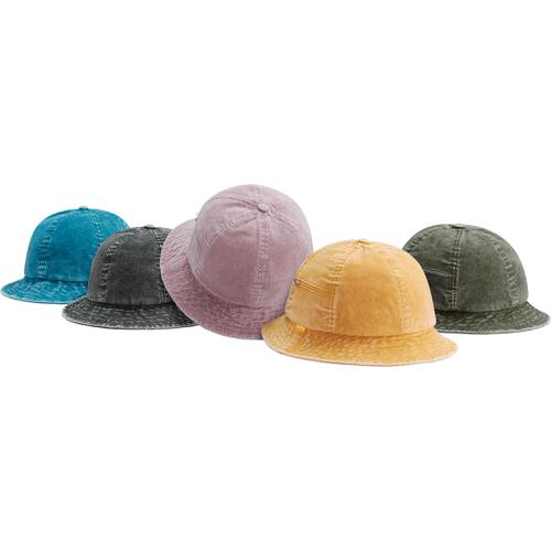 Supreme Cord Zip Bell Hat (SS16)