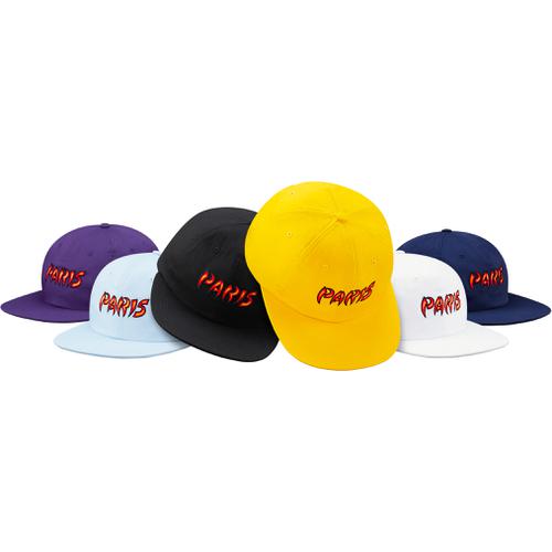 Supreme Paris 6-Panel (SS16)
