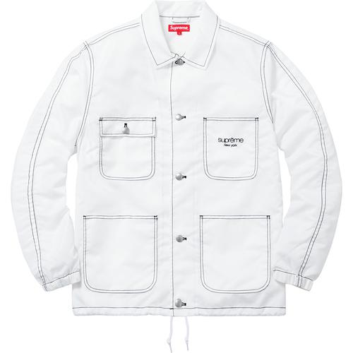 Supreme Nylon Chore Coat (SS16)