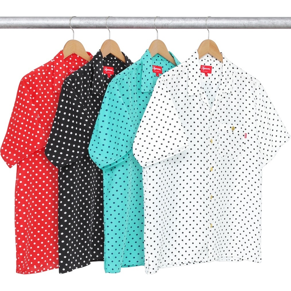 Supreme Polka Dot Silk Shirt (SS16)