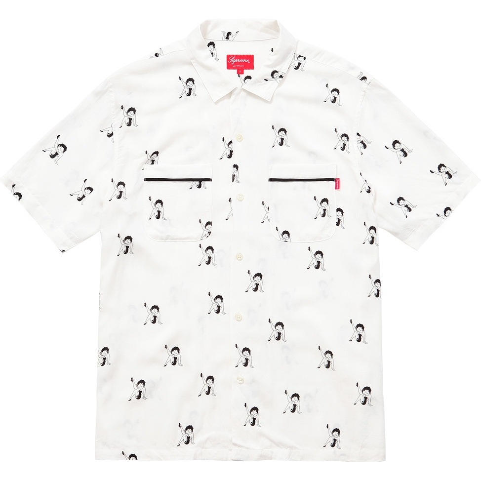 Supreme Supreme Betty Boop© Shirt (SS16)