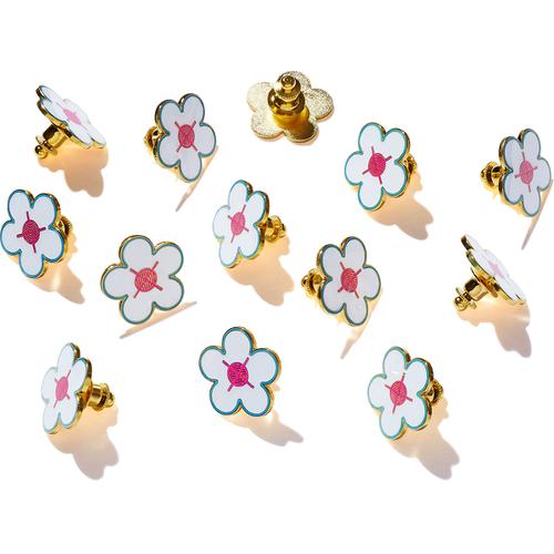 Supreme Flower Pin (SS17) - $8