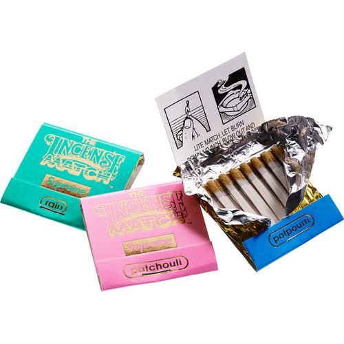 Supreme The Incense Match™ Incense Matches (SS17) - $6