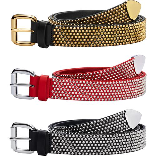 Supreme Studded Belt (SS17) - $118