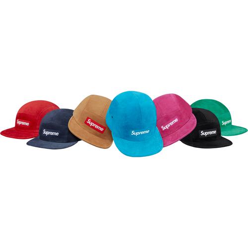 Supreme Suede Camp Cap (SS17) - $68