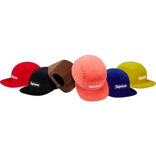 Supreme Corduroy Camp Cap (SS17) - $54