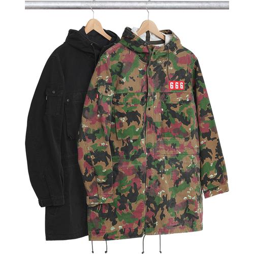 Supreme Field Parka (SS17) - $298