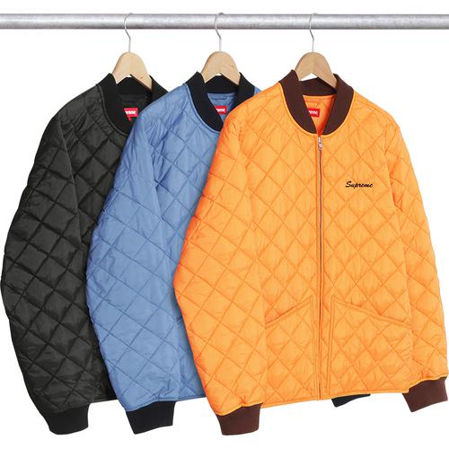 Supreme Zapata Quilted Work Jacket (SS17) - $198