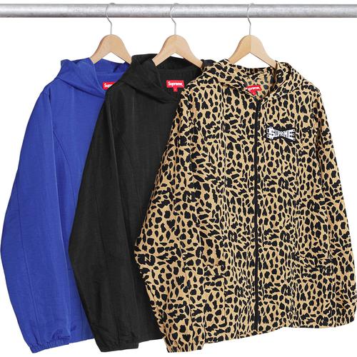 Supreme Skew Hooded Nylon Jacket releasing on Week 14 for spring summer 2017