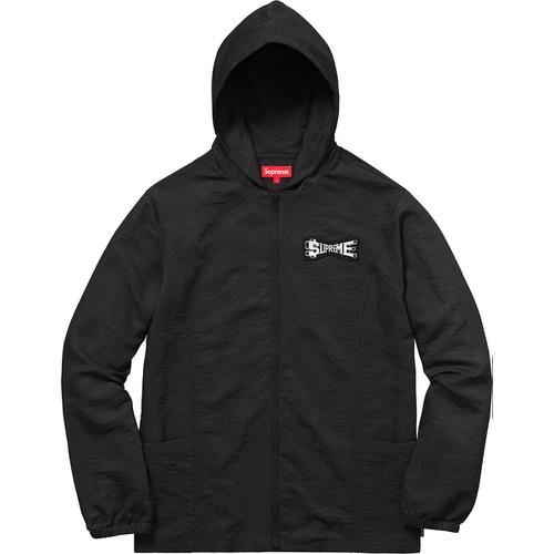 Supreme Skew Hooded Nylon Jacket (SS17) - $148