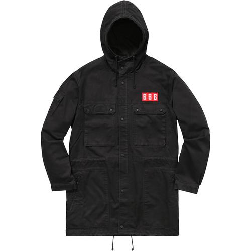 Supreme Field Parka (SS17) - $298