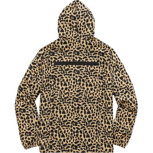 Supreme Skew Hooded Nylon Jacket (SS17) - $148