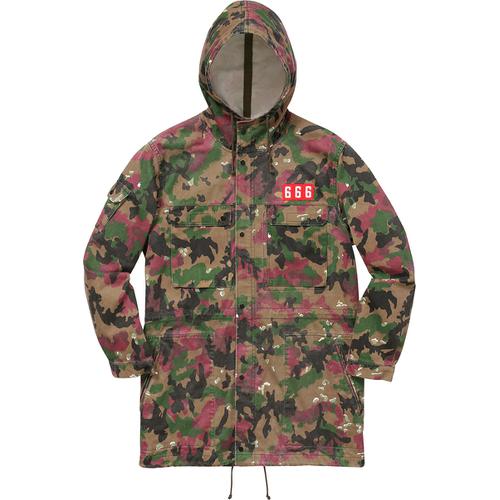 Supreme Field Parka (SS17) - $298