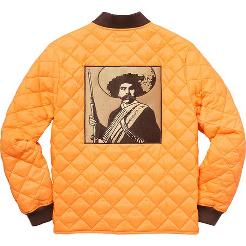 Supreme Zapata Quilted Work Jacket (SS17) - $198