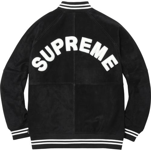 Supreme Suede Varsity Jacket (SS17) - $448