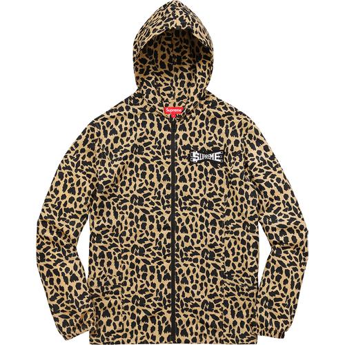 Supreme Skew Hooded Nylon Jacket (SS17) - $148