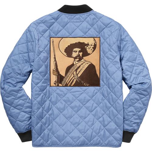 Supreme Zapata Quilted Work Jacket (SS17) - $198