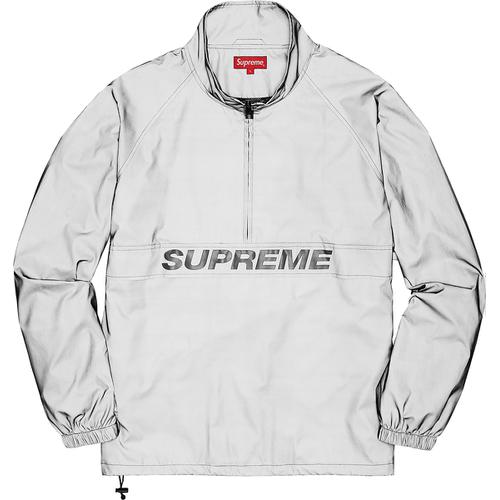 Supreme Reflective Half Zip Pullover (SS17) - $228