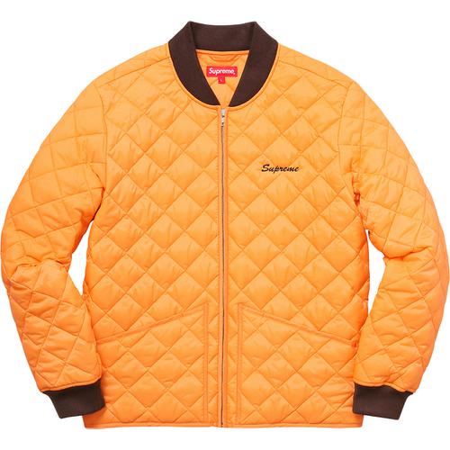 Supreme Zapata Quilted Work Jacket (SS17) - $198