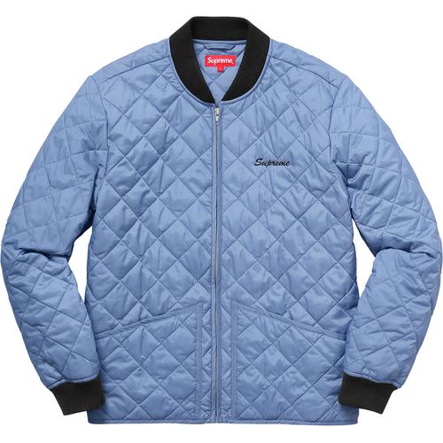 Supreme Zapata Quilted Work Jacket (SS17) - $198