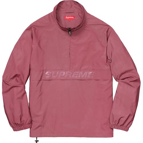 Supreme Reflective Half Zip Pullover (SS17) - $228