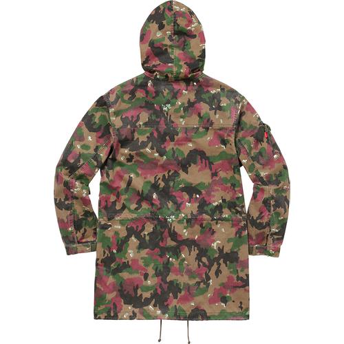 Supreme Field Parka (SS17) - $298