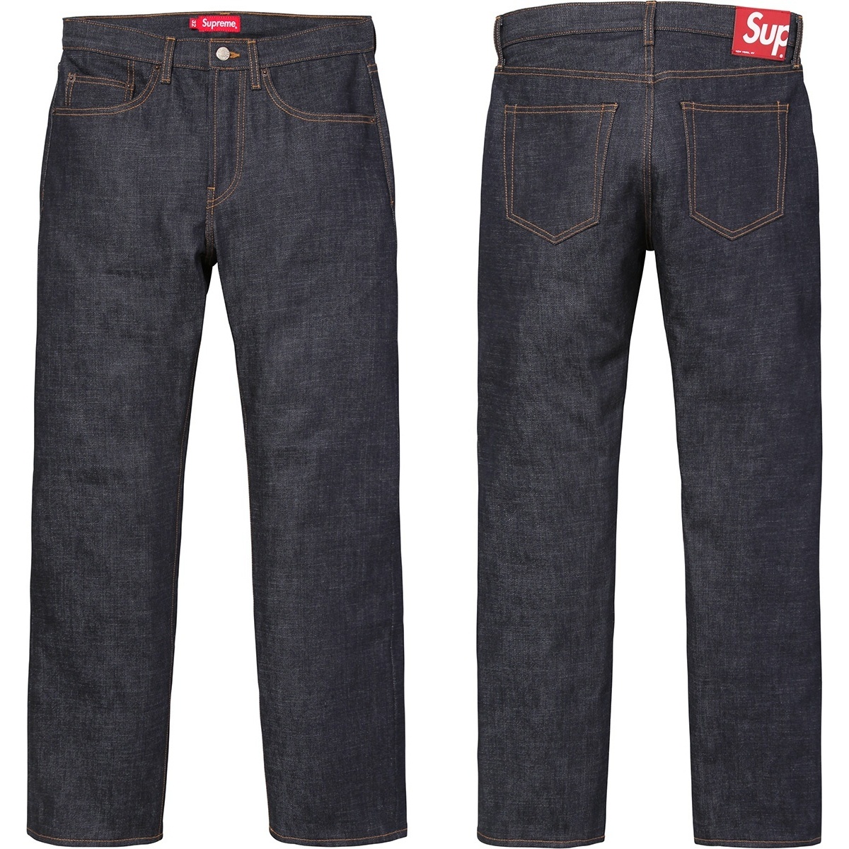 Supreme Rigid Slim Jeans (SS17) - $148