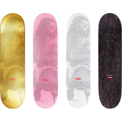 Supreme Digi Skateboard (SS17) - $49