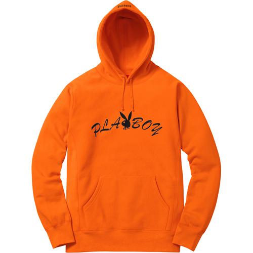 Supreme Supreme Playboy© Hooded Sweatshirt (SS17) - $168