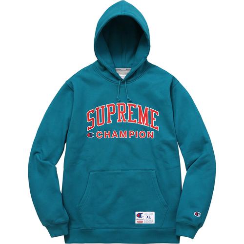 Supreme Supreme Champion Hooded Sweatshirt (SS17) - $148
