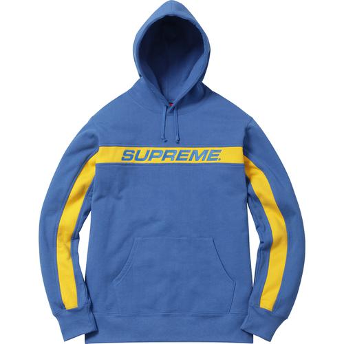 Supreme Stripe Hooded Sweatshirt (SS17) - $158