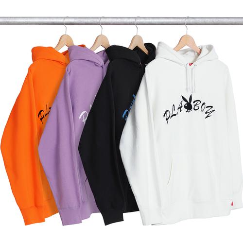 Supreme Supreme Playboy© Hooded Sweatshirt (SS17) - $168