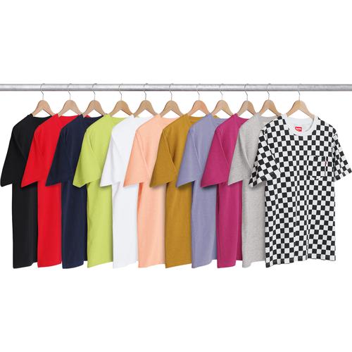Supreme S S Pocket Tee (SS17) - $62